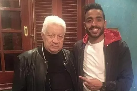 كهربا: تشاجرت مع مرتضى منصور 3 ساعات في الزمالك قبل مباراة القمة